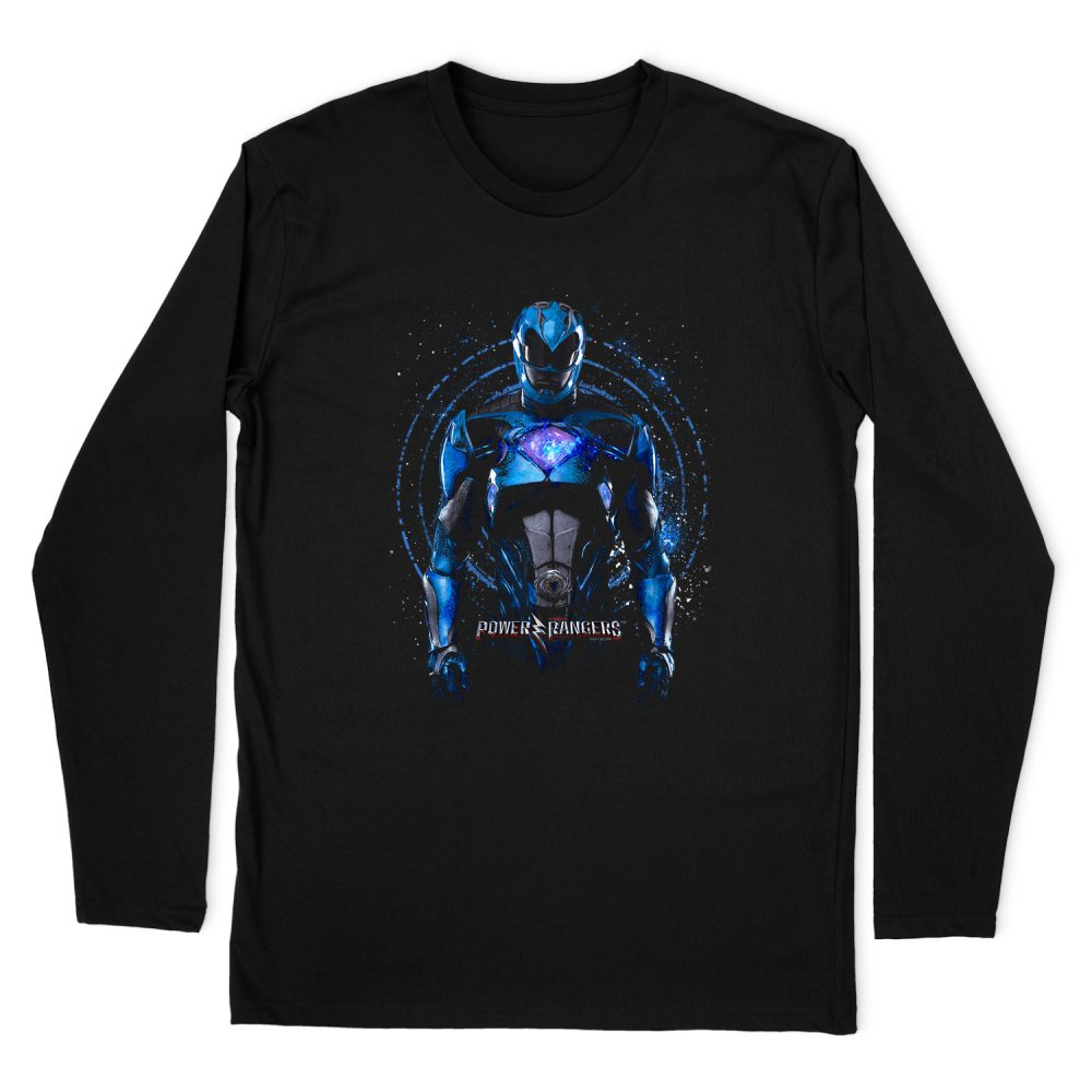 POWER RANGERS MEGA PLANS LONG SLEEVE T-SHIRT