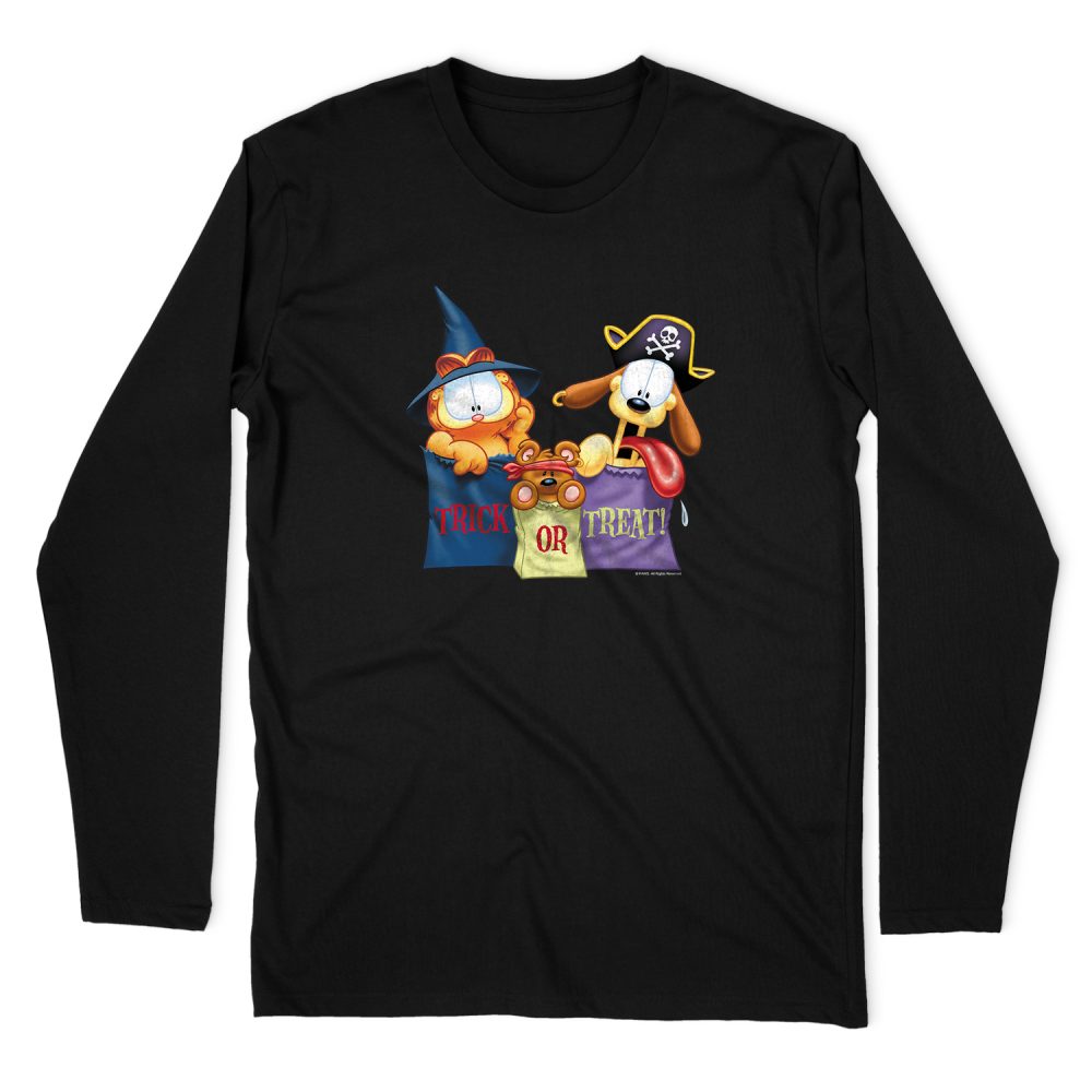 GARFIELD GRAB BAGS LONG SLEEVE T-SHIRT