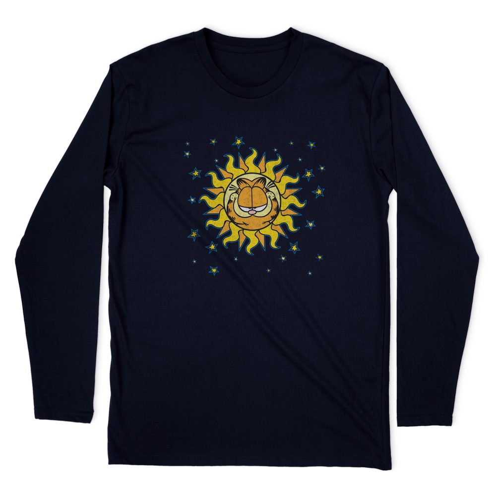 GARFIELD CELESTIAL LONG SLEEVE T-SHIRT
