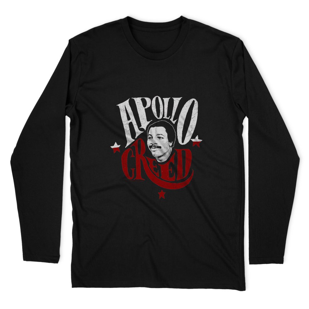 ROCKY APOLLO SIGN LONG SLEEVE T-SHIRT