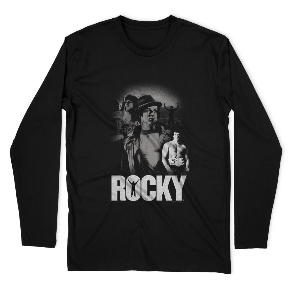 ROCKY MAKING OF A CHAMP LONG SLEEVE T-SHIRT