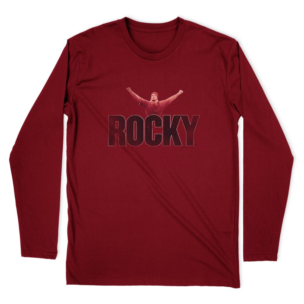 ROCKY VICTORY DISTRESSED LONG SLEEVE T-SHIRT