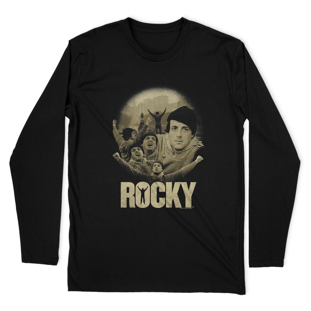 ROCKY FEELING STRONG LONG SLEEVE T-SHIRT