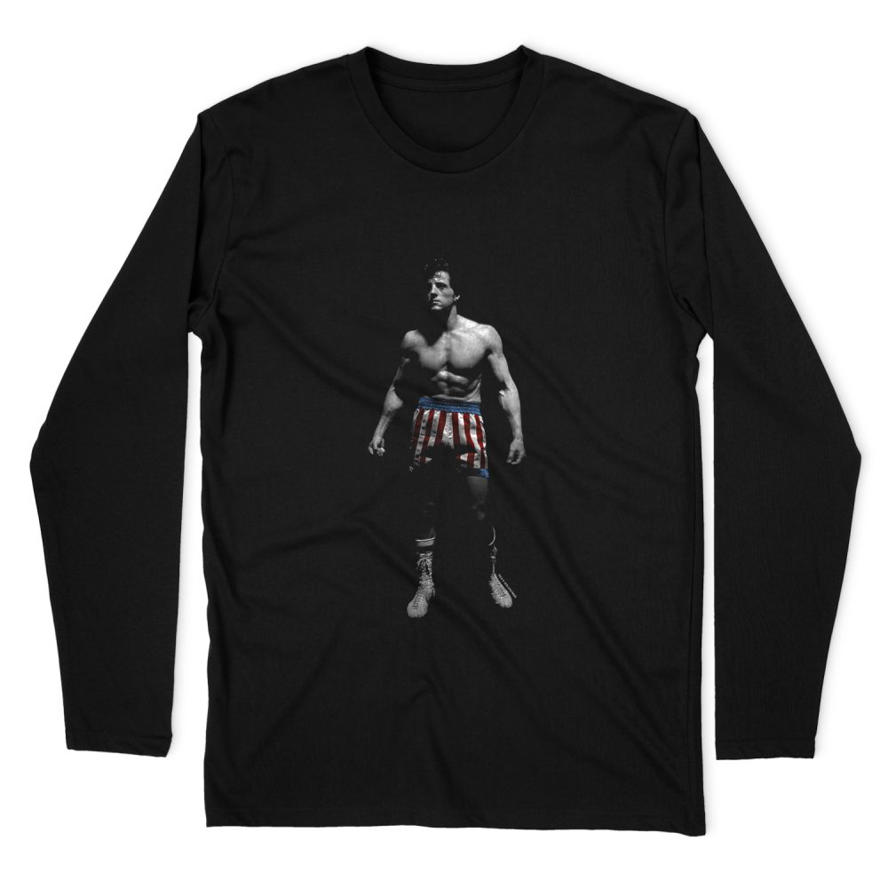 ROCKY STAND ALONE LONG SLEEVE T-SHIRT