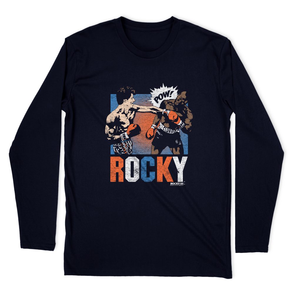 ROCKY ROCKY POW #2 LONG SLEEVE T-SHIRT