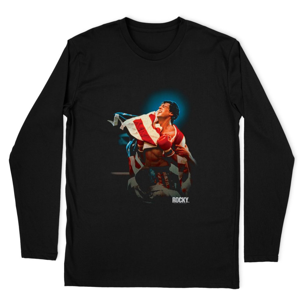 ROCKY VICTORY #2 LONG SLEEVE T-SHIRT