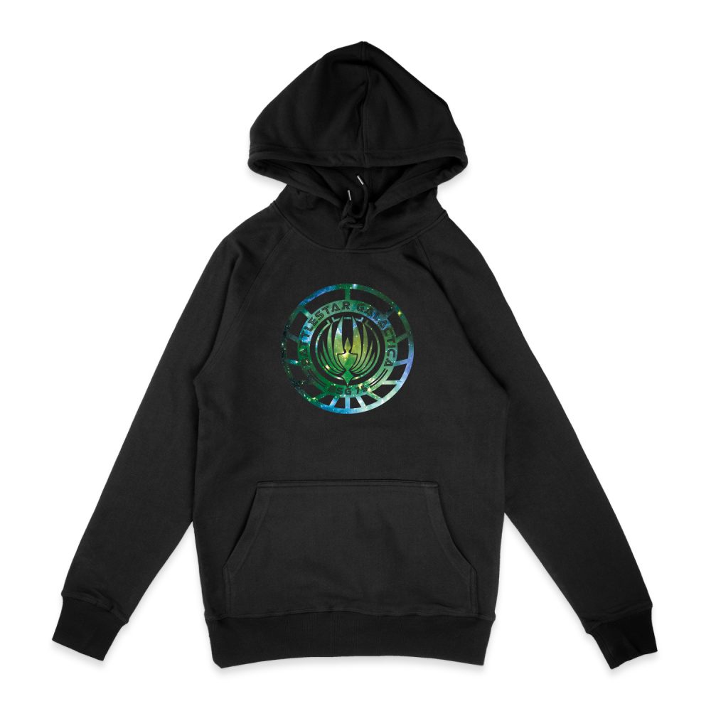 BATTLESTAR GALACTICA GALAXY EMBLEM HOODIE