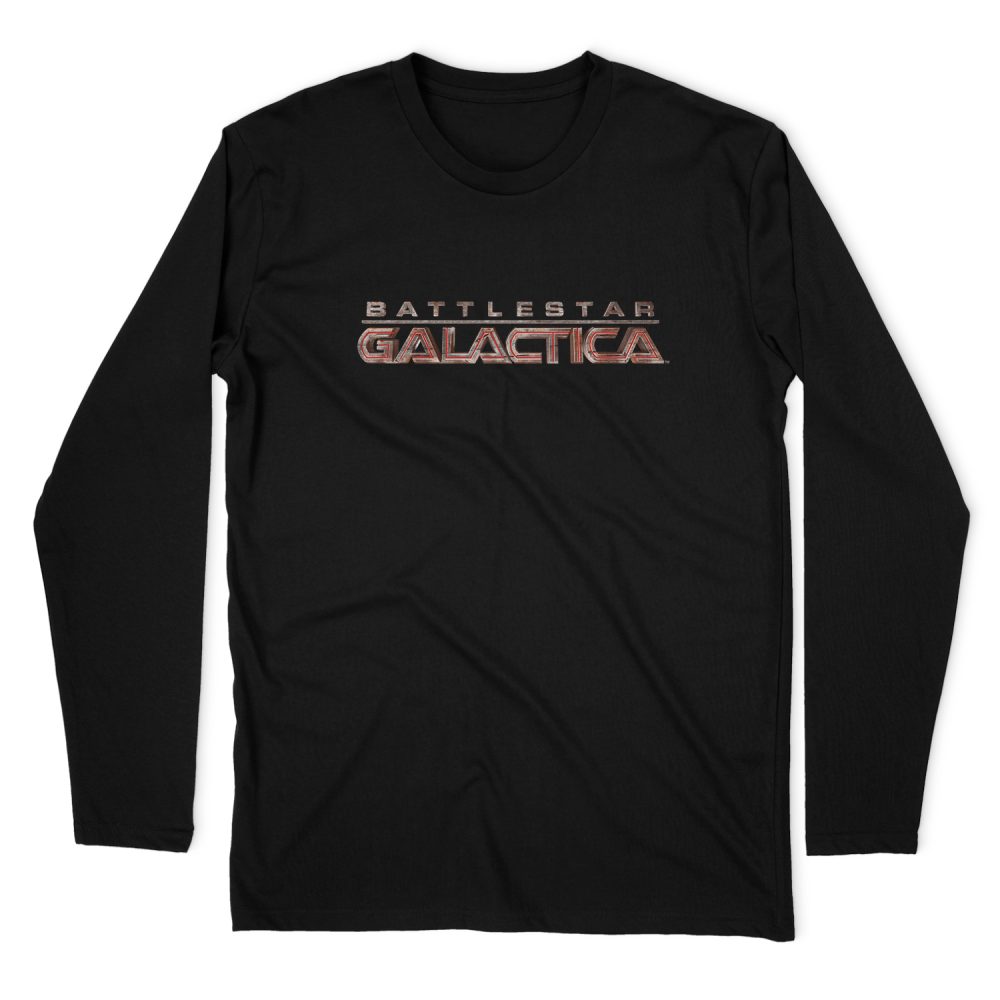 BATTLESTAR GALACTICA LONG SLEEVE T-SHIRT