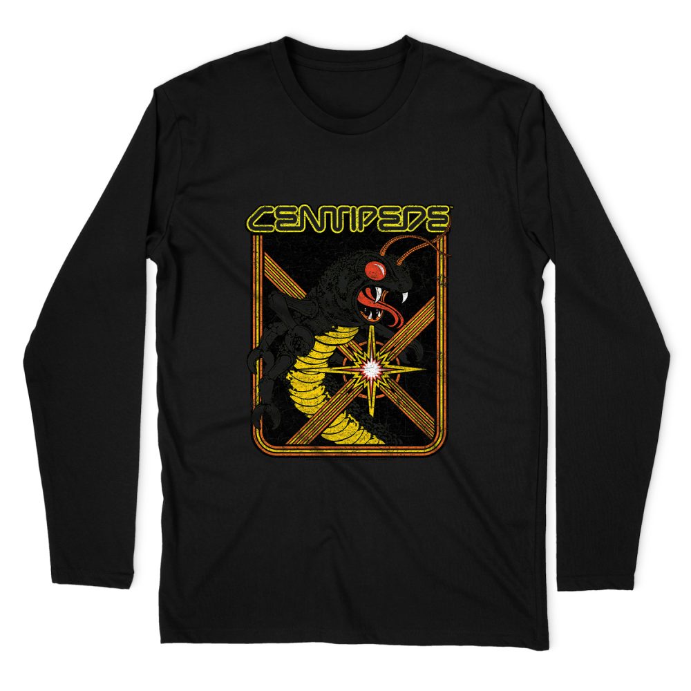 ATARI CENTIPEDE BLAST LONG SLEEVE T-SHIRT