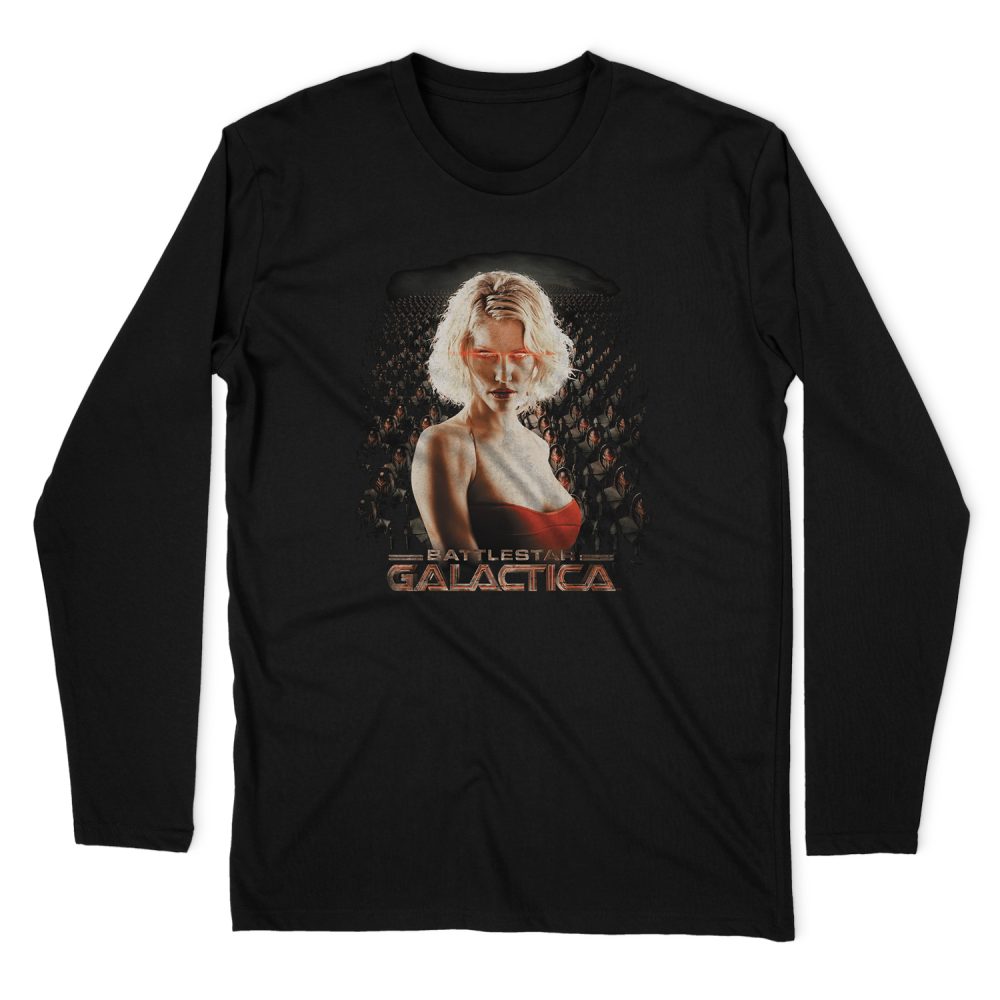 BATTLESTAR GALACTICA CYLON LEGION LONG SLEEVE T-SHIRT