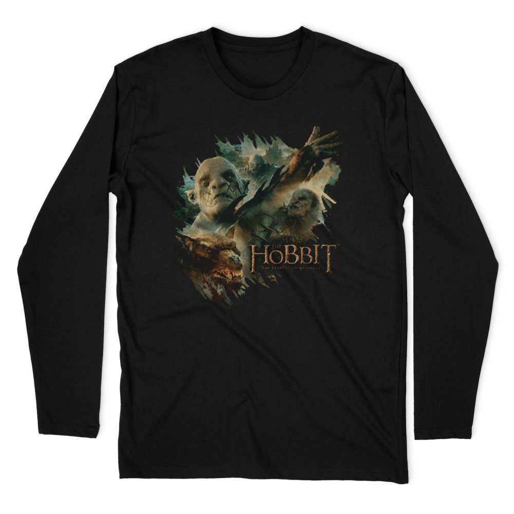 THE HOBBIT BADDIES LONG SLEEVE T-SHIRT