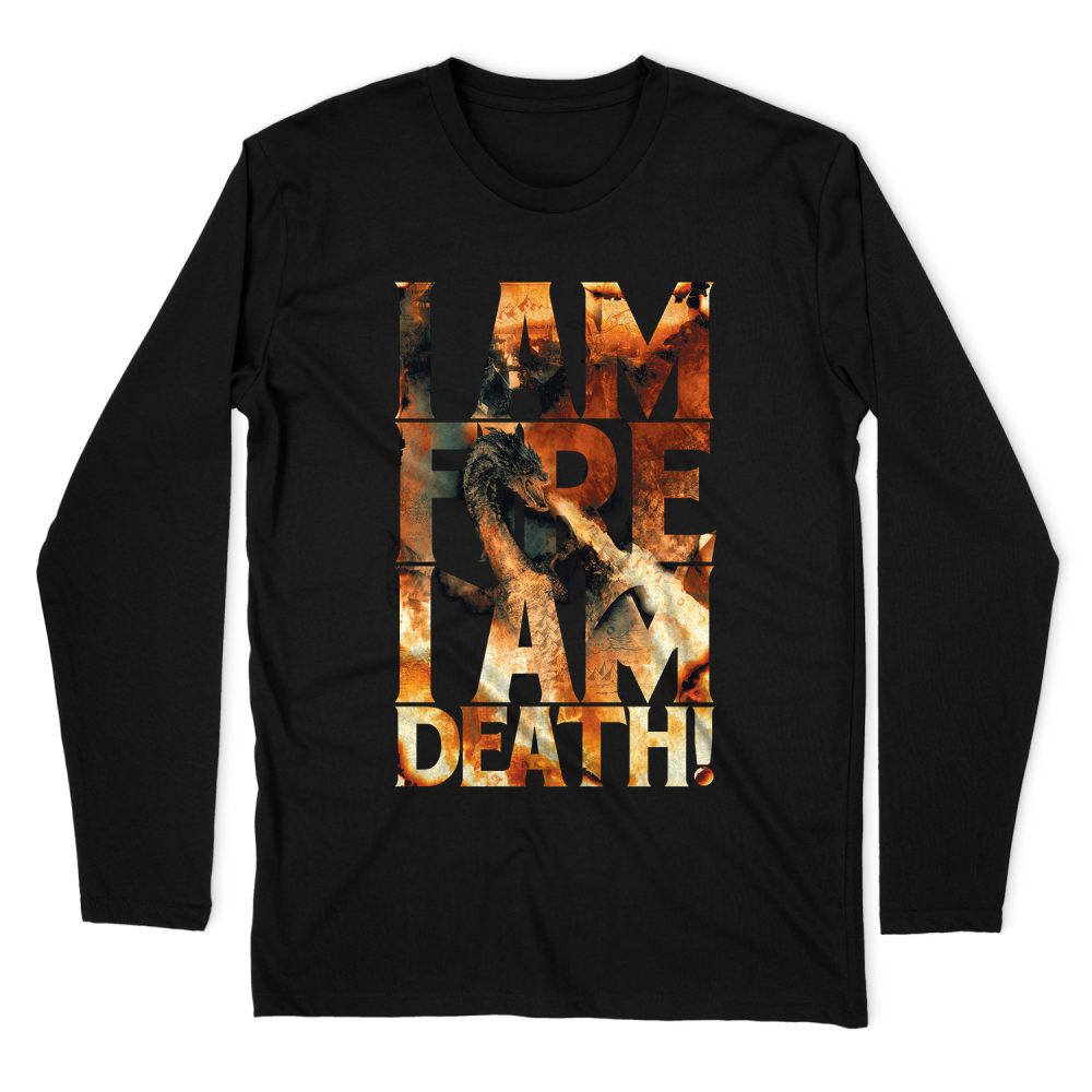 THE HOBBIT I AM FIRE SWEATSHIRT