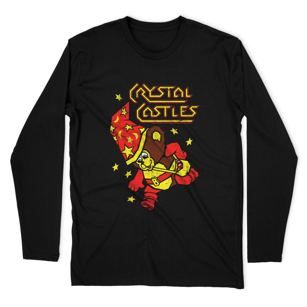 ATARI CRYSTAL BEAR MEN'SLONG SLEEVE T-SHIRT