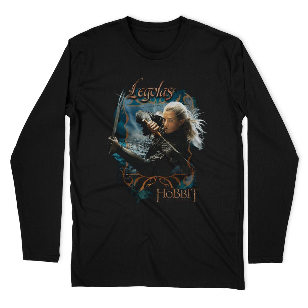 THE HOBBIT KNIVES LONG LSEEVE T-SHIRT