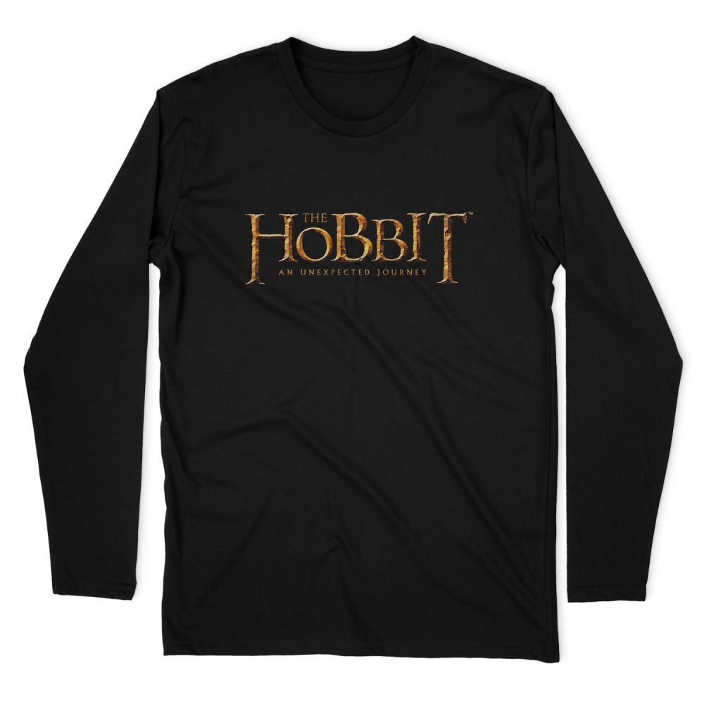 THE HOBBIT LOGO LONG SLEEVE T-SHIRT