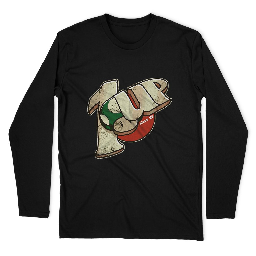 1UP LONG SLEEVE T-SHIRT