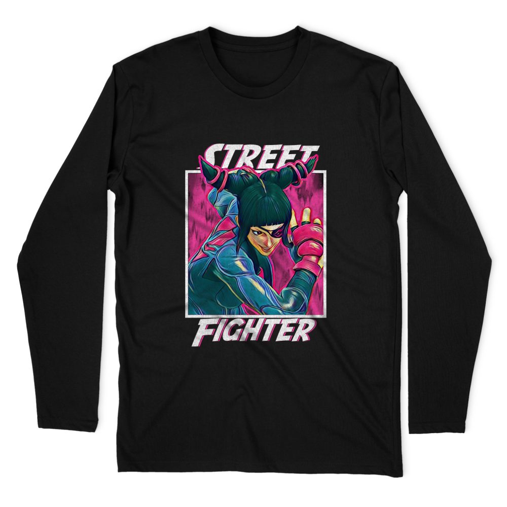 STREET FIGHTER – JURI LONG SLEEVE T-SHIRT