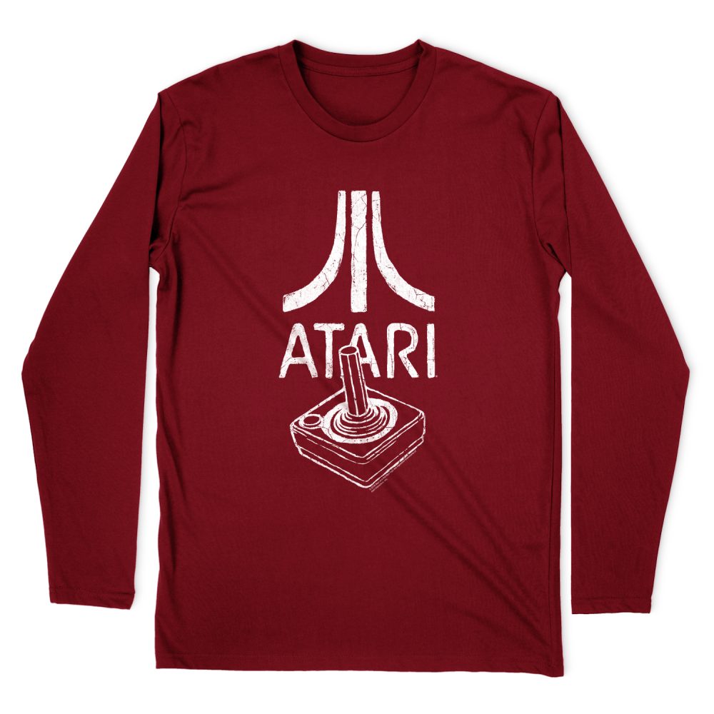 ATARI JOYSTICK LOGO LONG SLEEVE T-SHIRT