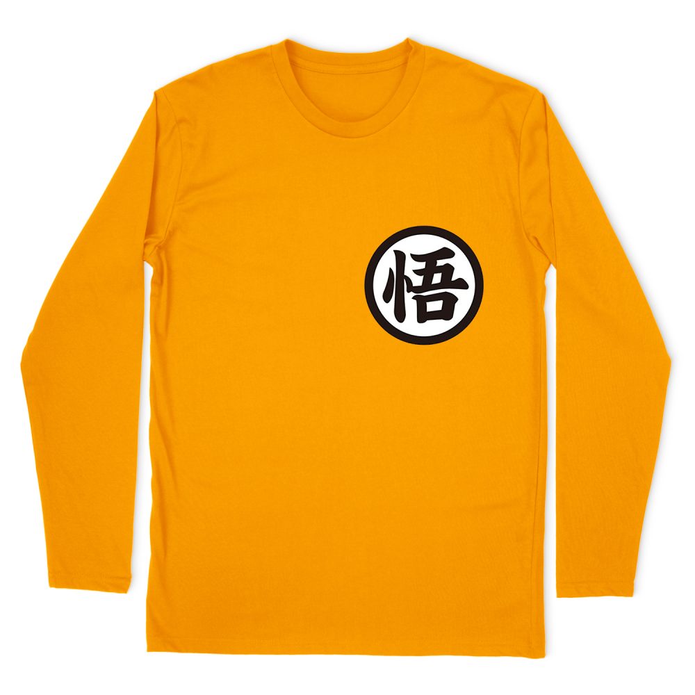 DAGON BALL GOKU TURTLR LONG SLEEVE T-SHIRT