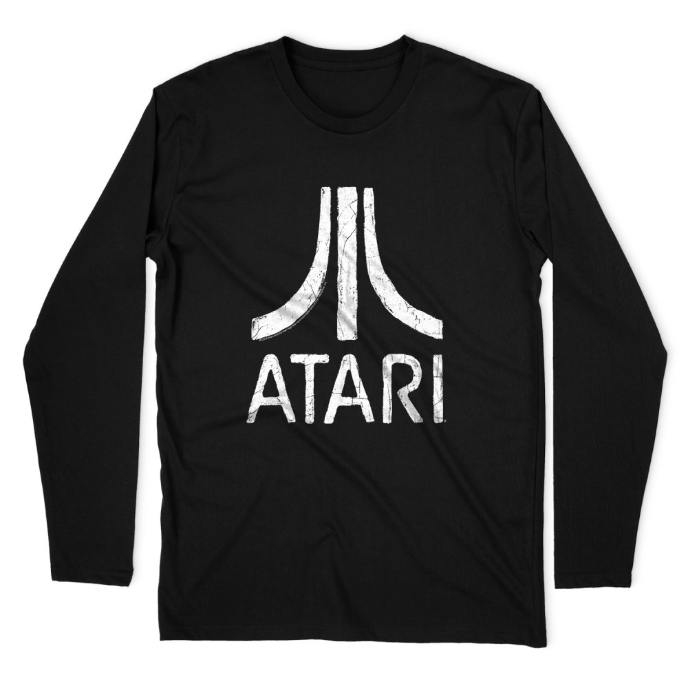 ATARI ROUGH LOGO LONG SLEEVE T-SHIRT