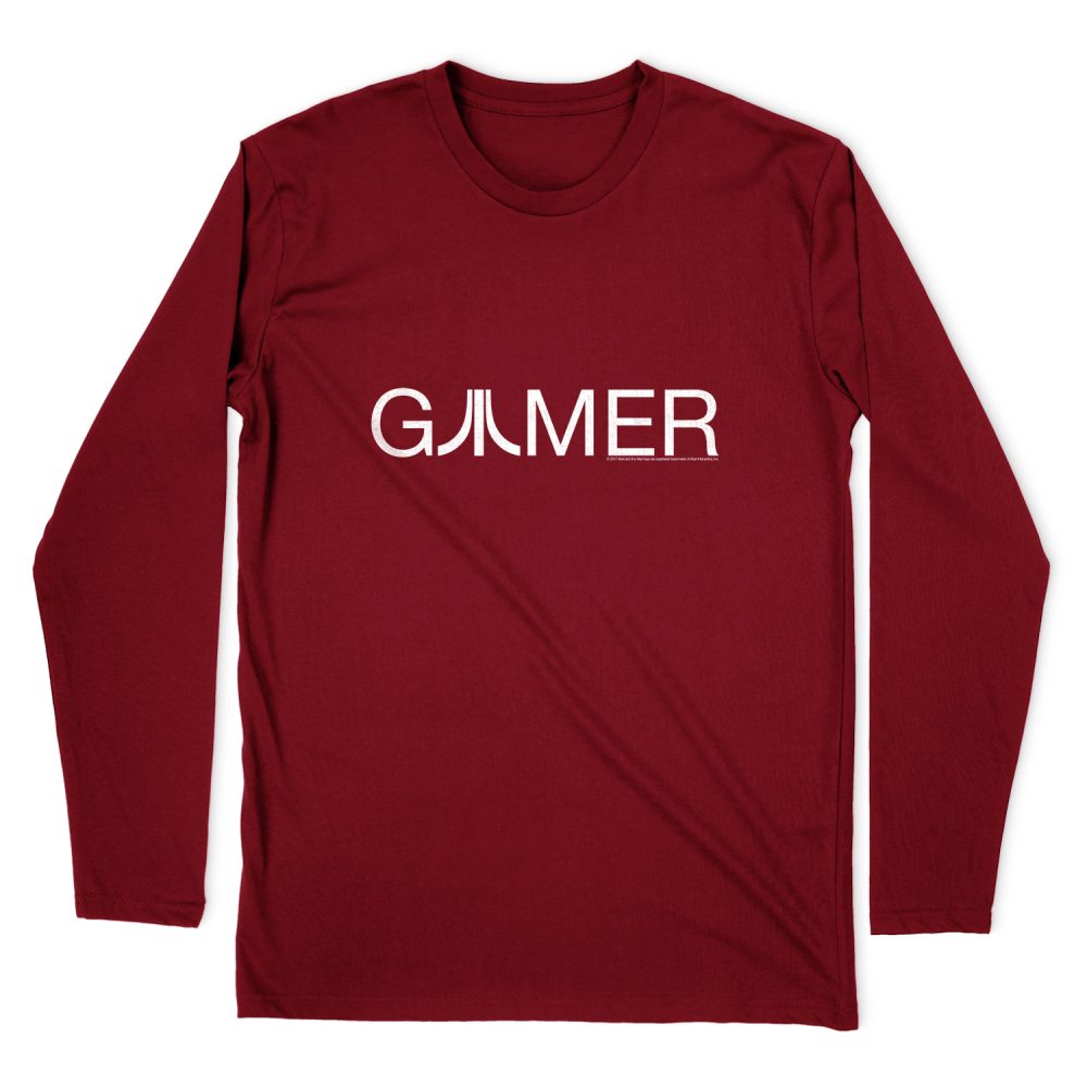 ATARI GAMER LONG SLEEVE T-SHIRT