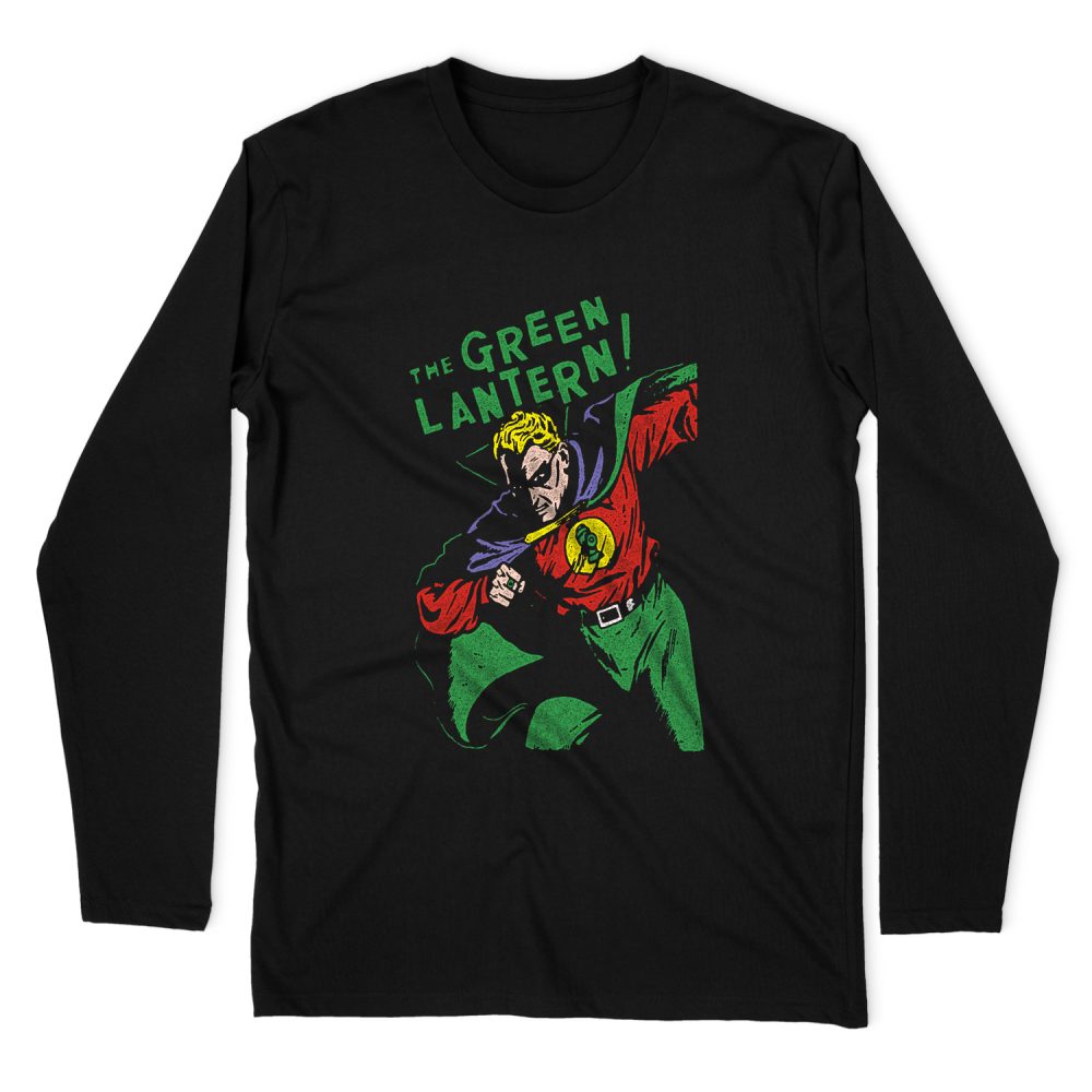 GREEN LANTERN FIRST LONG SLEEVE T-SHIRT
