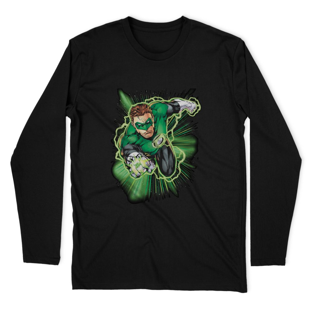 GREEN LANTERN ENERGY LONG SLEEVE T-SHIRT