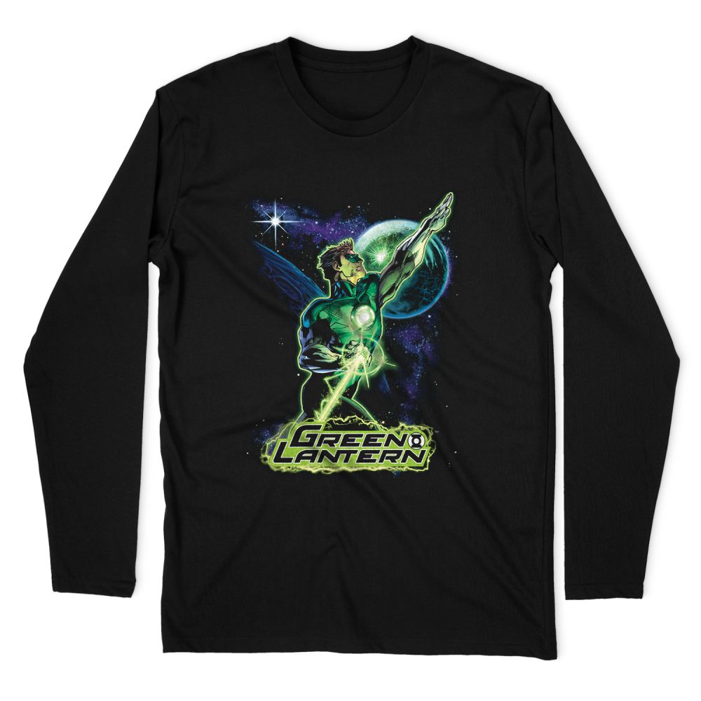 HAL GALAXY LONG SLEEVE T-SHIRT