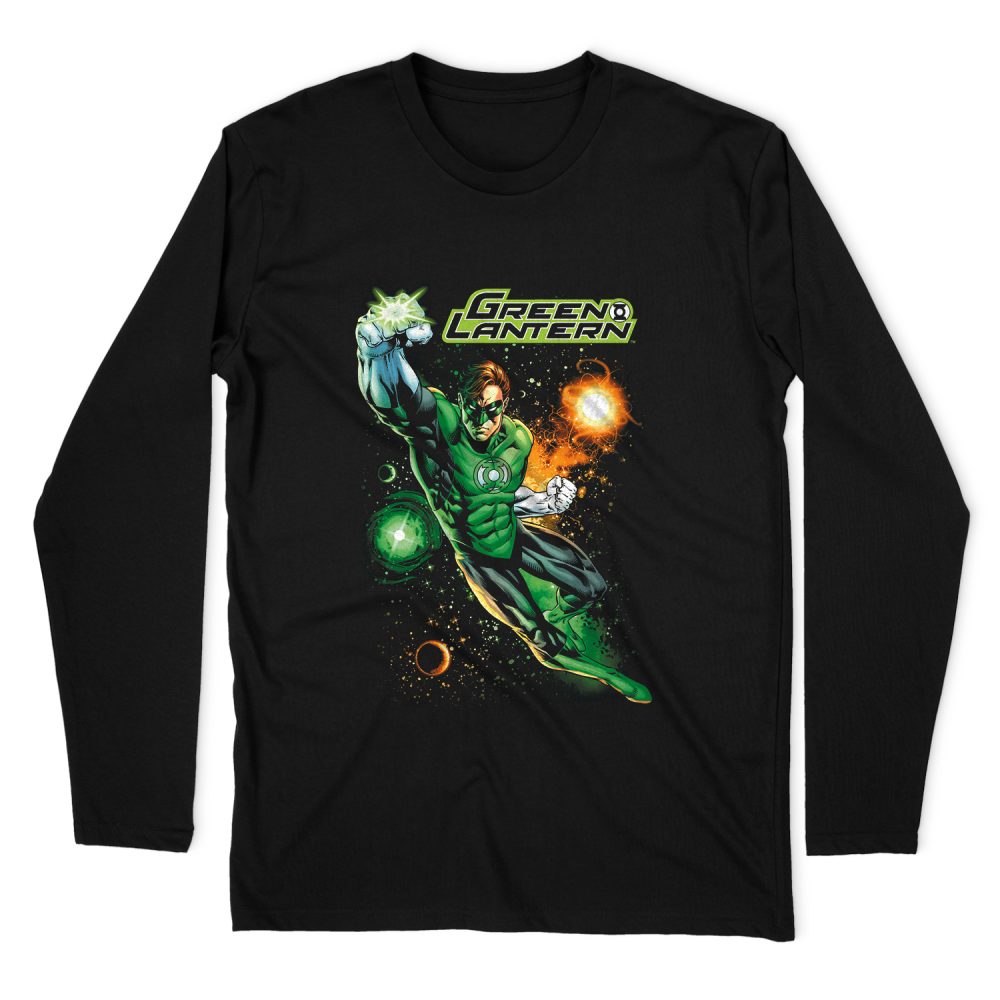 GALACTIC GUARDIAN LONG SLEEVE T-SHIRT