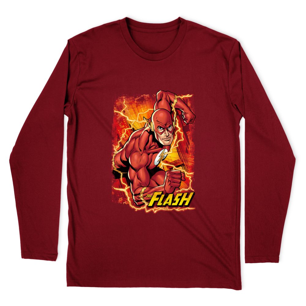 FLASH LIGHTNING LONG SLEEVE T-SHIRT
