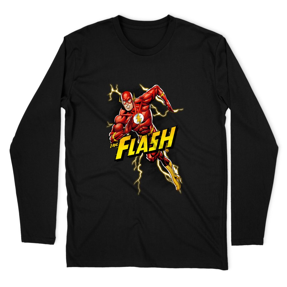 BOLT RUN LONG SLEEVE T-SHIRT