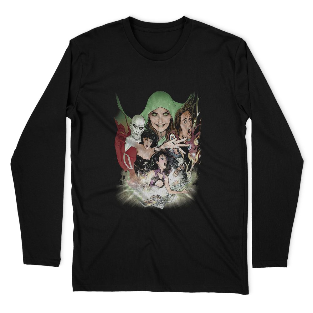 DC COMICS JUSTICE LEAGUE DARK LONG SLEEVE T-SHIRT