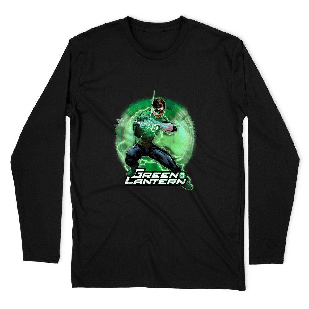 GREEN LANTERN SPIN LONG SLEEVE T-SHIRT