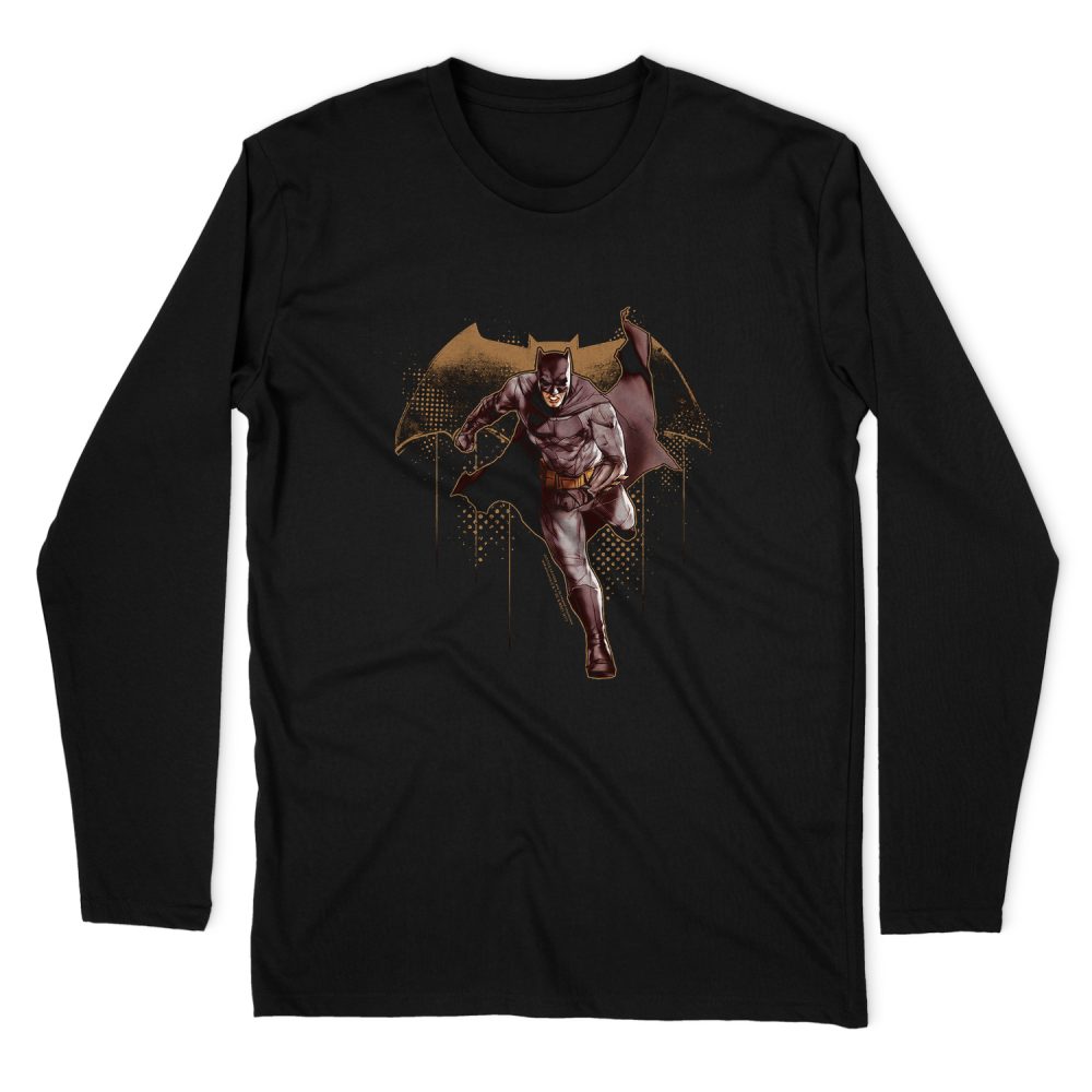 STARBURST LONG SLEEVE T-SHIRT
