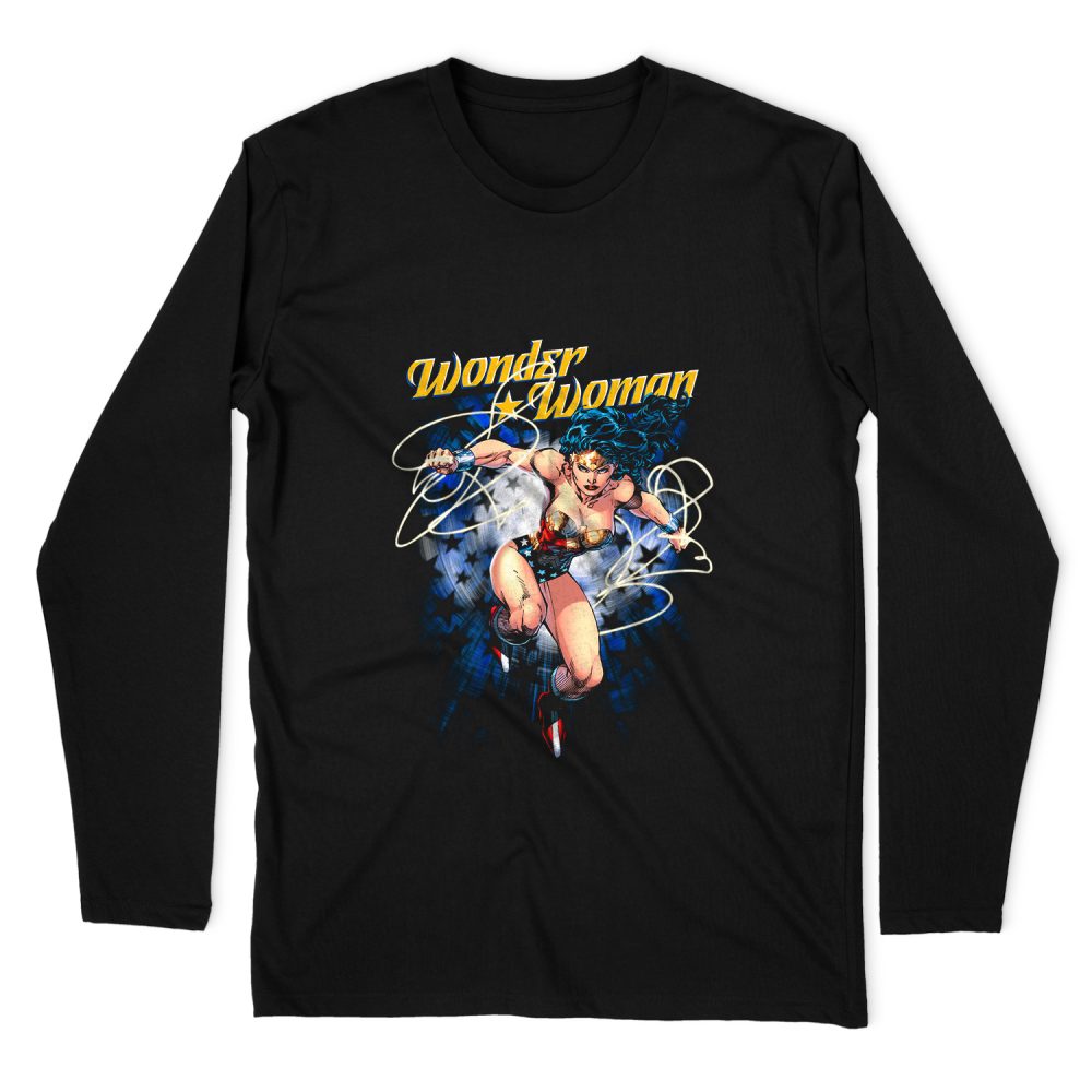 STARBURST LONG SLEEVE T-SHIRT