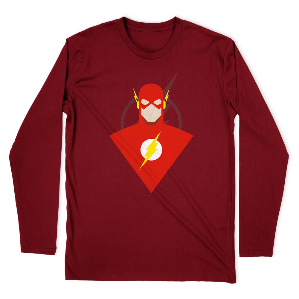 SIMPLE FLASH LONG SLEEVE T-SHIRT
