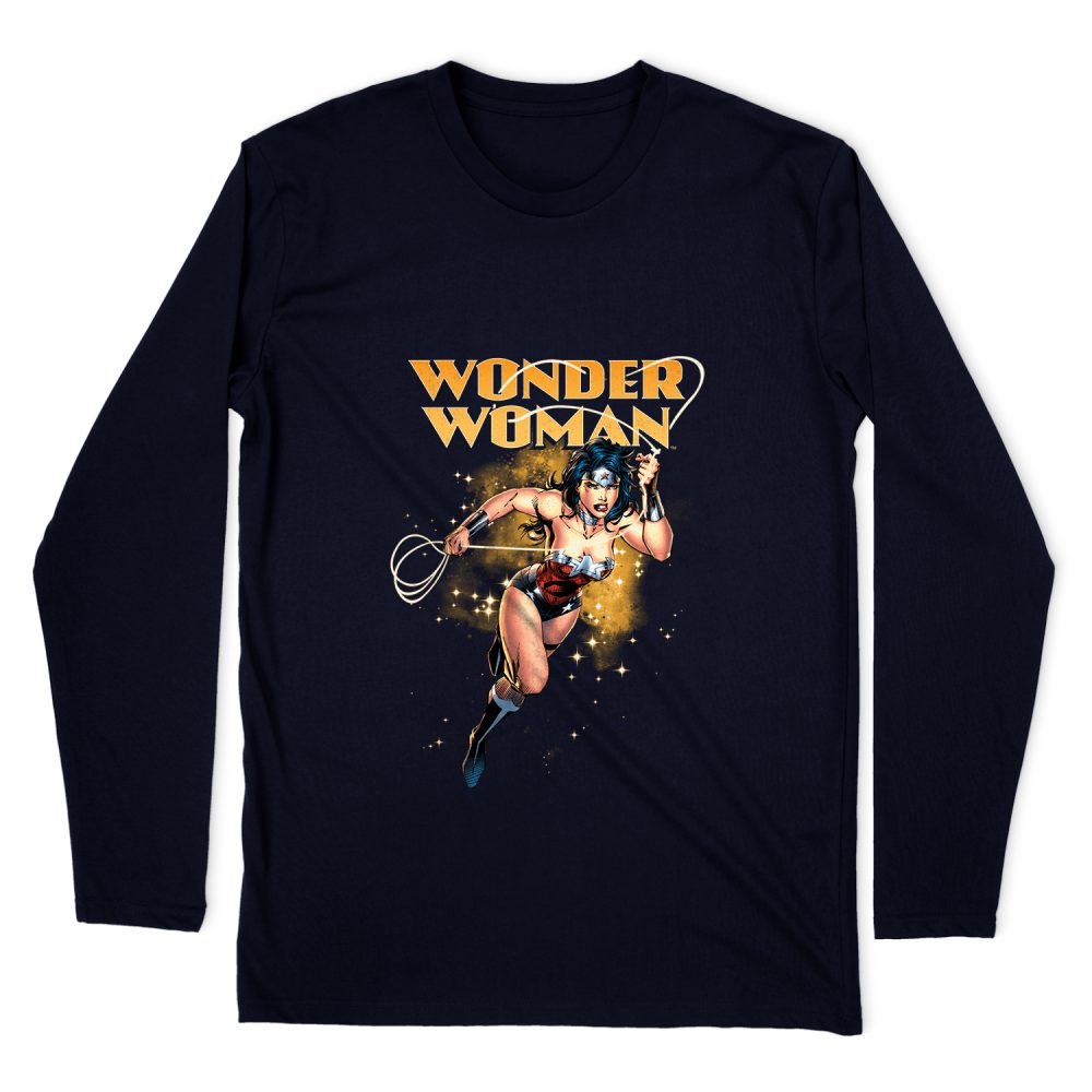 STAR LASSO LONG SLEEVE T-SHIRT