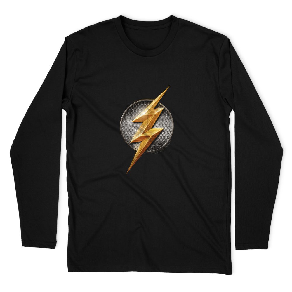 FLASH LOGO LONG SLEEVE T-SHIRT