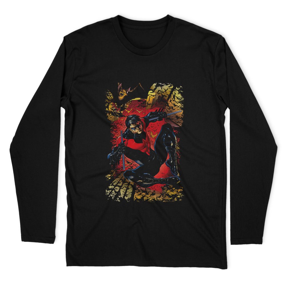 NIGHTWING #1 LONG SLEEVE T-SHIRT