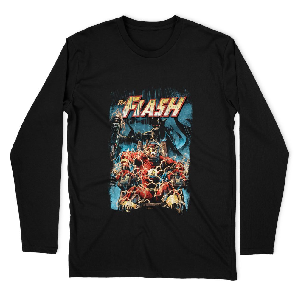 ELECTRIC CHAIR LONG SLEEVE T-SHIRT