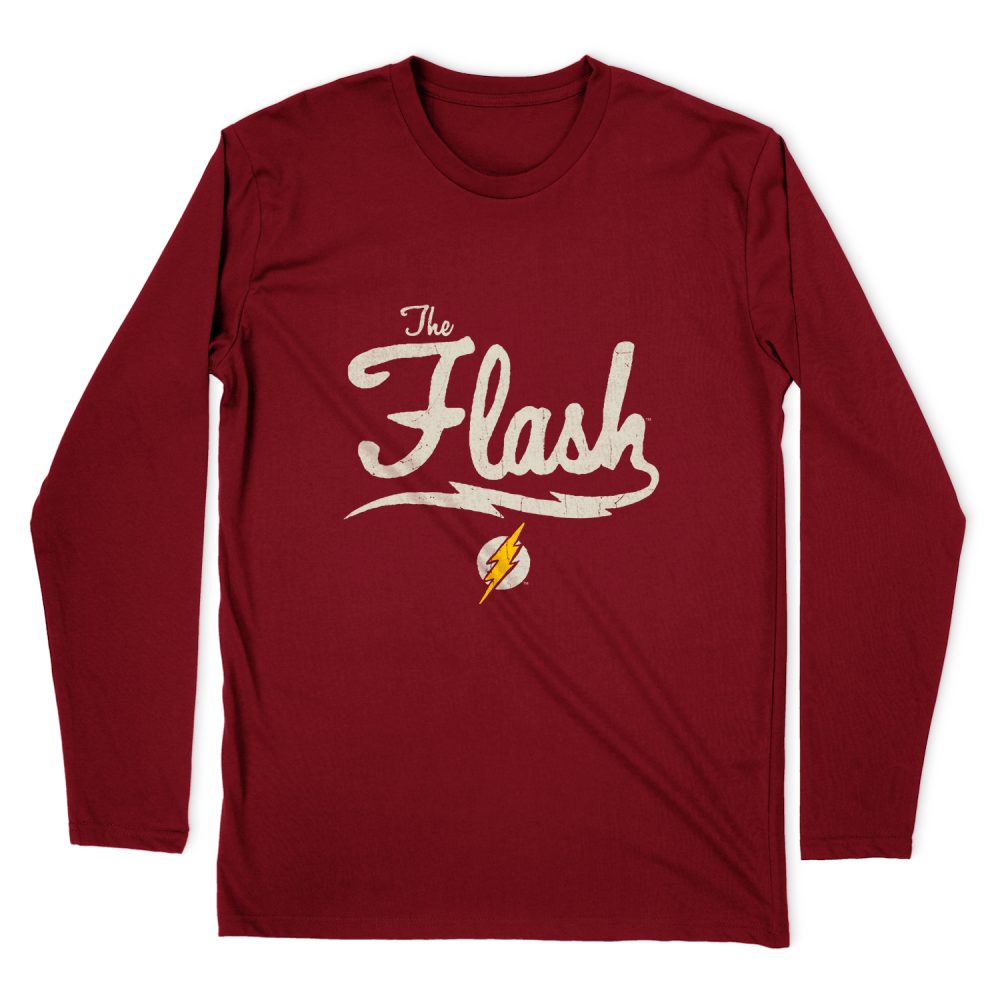 OLD SCHOOL FLASH LONG SLEEVE T-SHIRT
