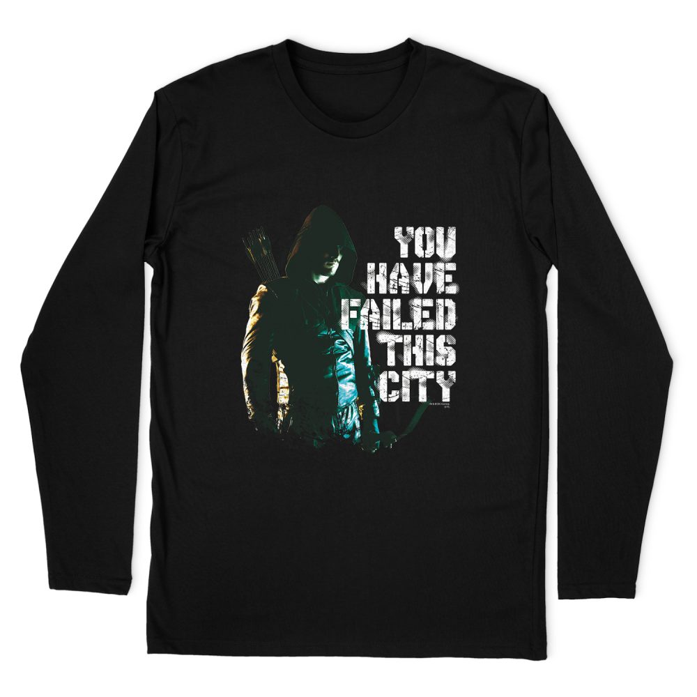 ARROW YOU HAVE FAILED LONG SLEEVE T-SHIRT