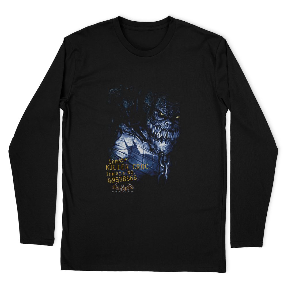 BATMAN - ARKHAM ARKHAM KILLER CROC LONG SLEEVE T-SHIRT
