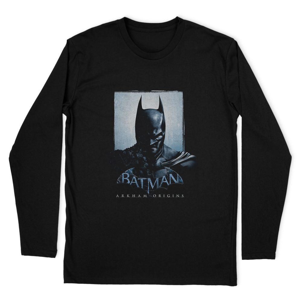 BATMAN - ARKHAM TWO SIDES LONG SLEEVE T-SHIRT