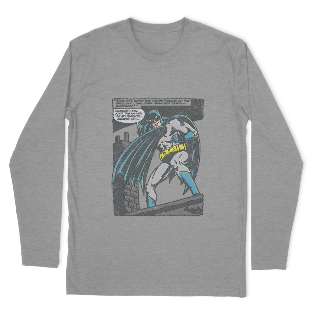 BATMAN BAT ORIGINS LONG SLEEVE T-SHIRT