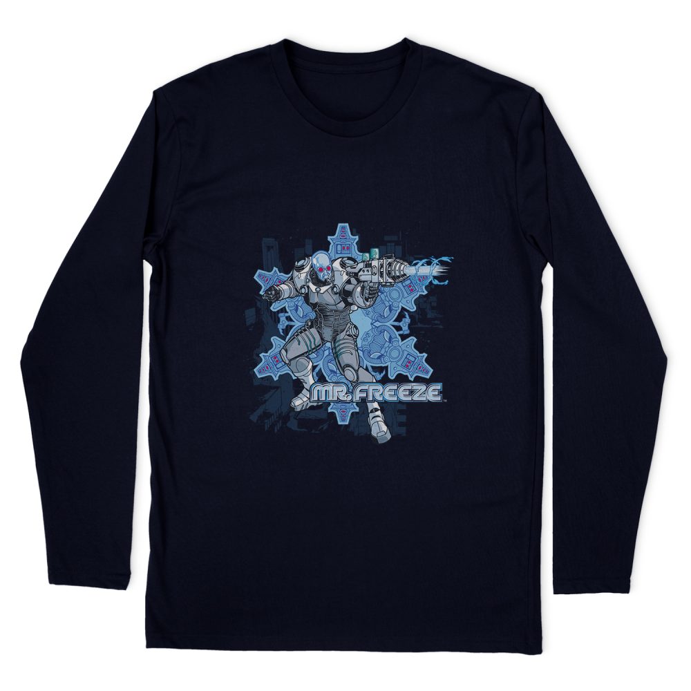 BATMAN MR FREEZE LONG SLEEVE T-SHIRT