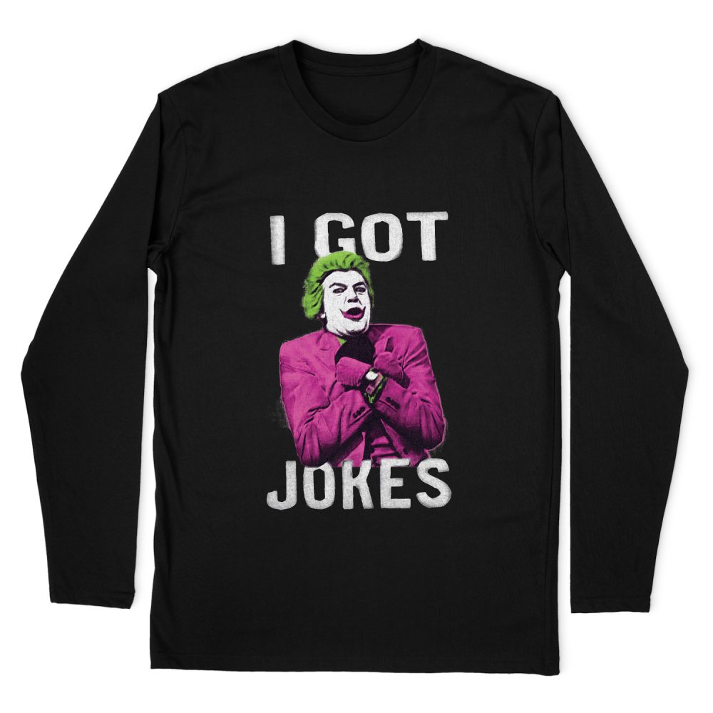THE JOKER - CLASSIC TV SERIES GOT JOKES LONG SLEEVE T-SHIRT