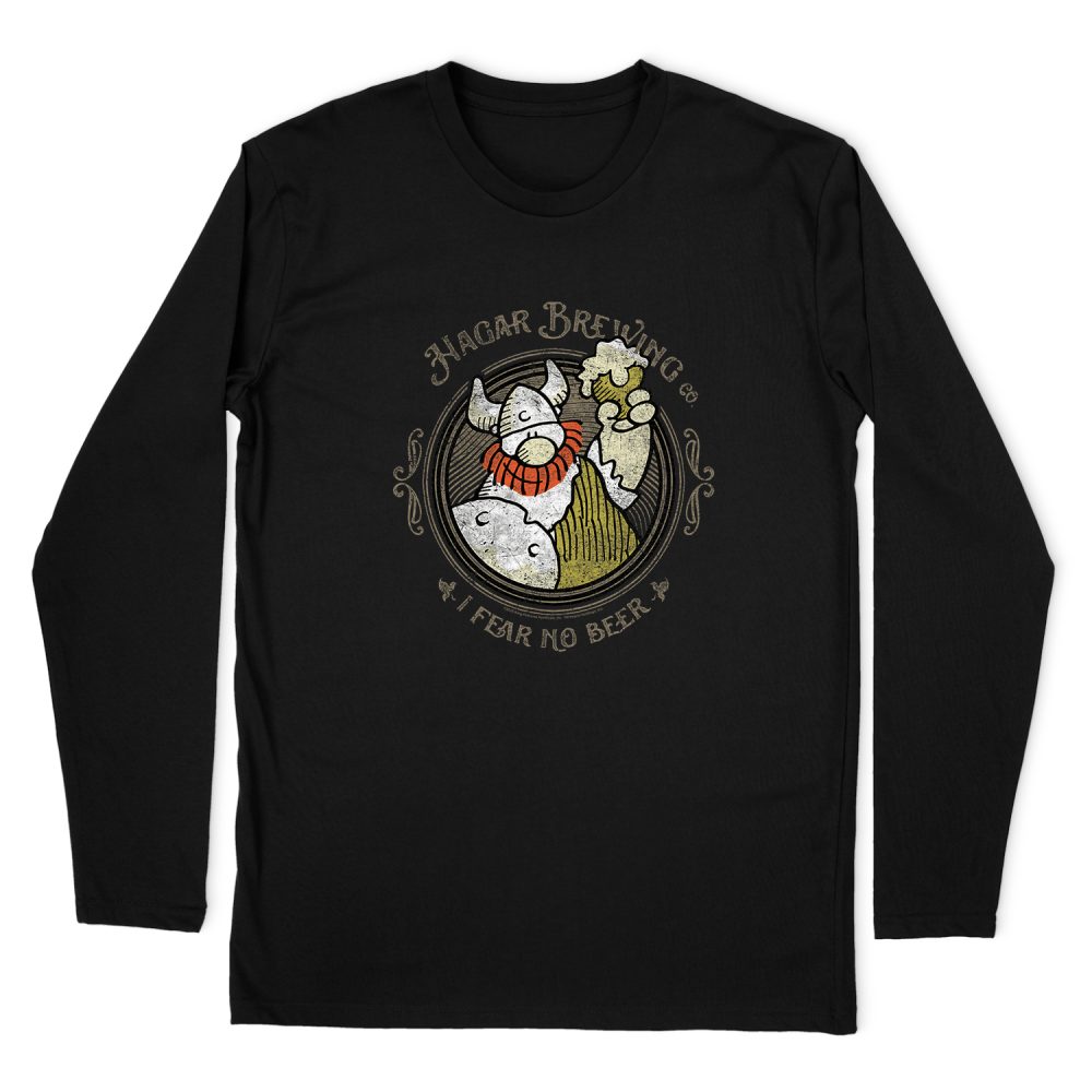 HAGAR THE HORRIBLE HAGAR BREWING LONG SLEEVE T-SHIRT
