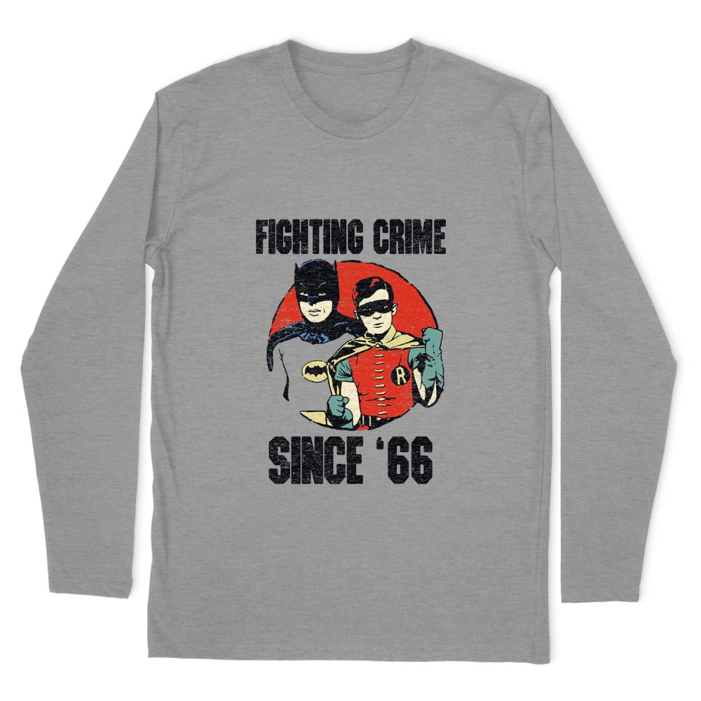 BATMAN - CLASSIC TV SERIES SINCE 66 LONG SLEEVE T-SHIRT
