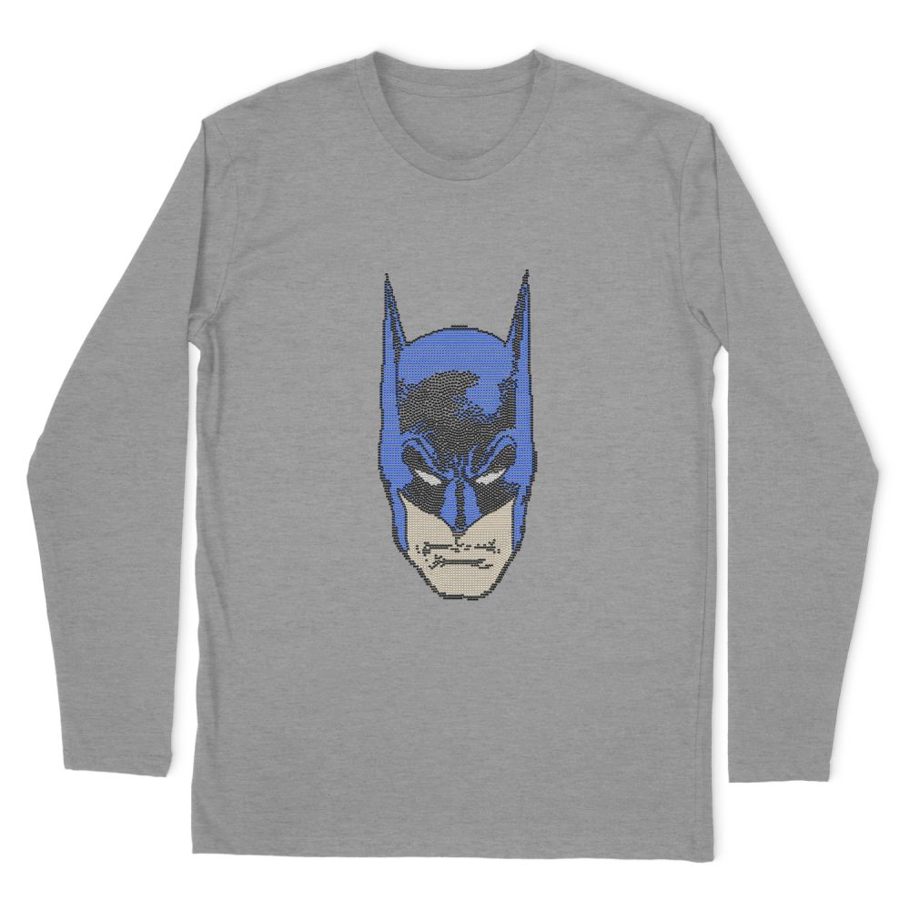 BATMAN BITMAN JUNIORS LONG SLEEVE T-SHIRT